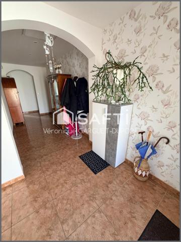Villa plain-pied 126 m² avec garage et jardin