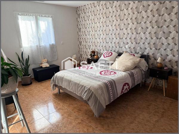Villa plain-pied 126 m² avec garage et jardin