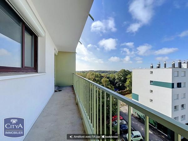 Appartement à vendre 3 pièces 53m² Chartres (28000)