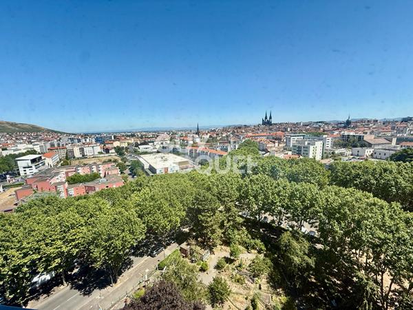 Clermont-Ferrand - Résidence Galaxie - Appartement T3 de 78m² avec stationnement