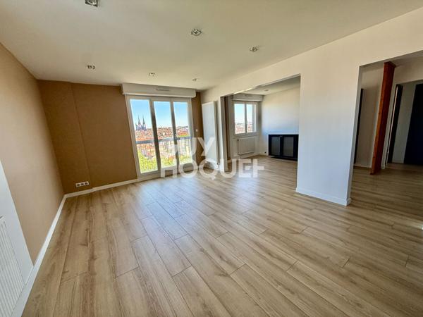 Clermont-Ferrand - Résidence Galaxie - Appartement T3 de 78m² avec stationnement