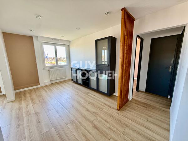 Clermont-Ferrand - Résidence Galaxie - Appartement T3 de 78m² avec stationnement
