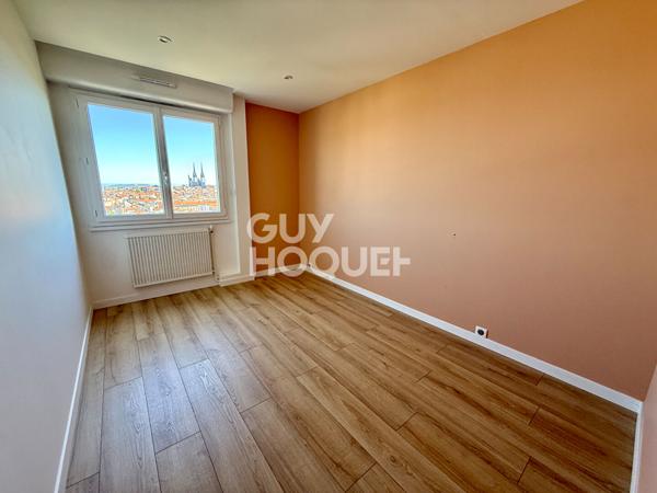 Clermont-Ferrand - Résidence Galaxie - Appartement T3 de 78m² avec stationnement