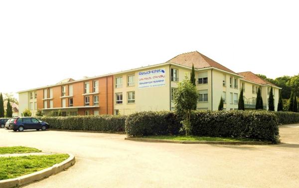 INVESTISSEMENT LOCATIF – Andilly – Résidence d'Affaires Les Hauts d'Andilly – 8.11% de rentabilité