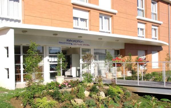 INVESTISSEMENT LOCATIF – Andilly – Résidence d'Affaires Les Hauts d'Andilly – 8.11% de rentabilité