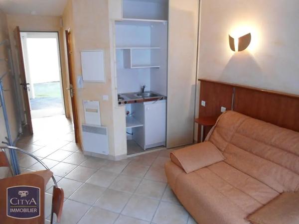 Appartement à louer 1 pièce 18.93m²