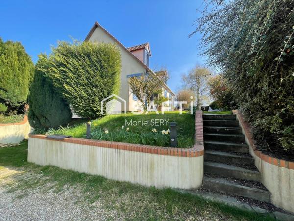Maison familiale au calme, sans vis-à-vis à Boos
