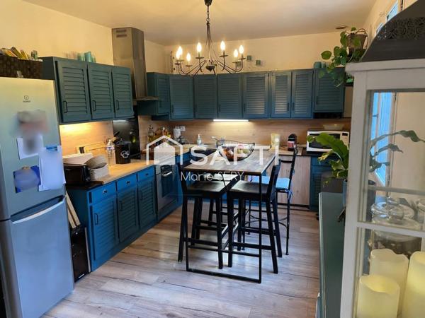 Maison familiale au calme, sans vis-à-vis à Boos