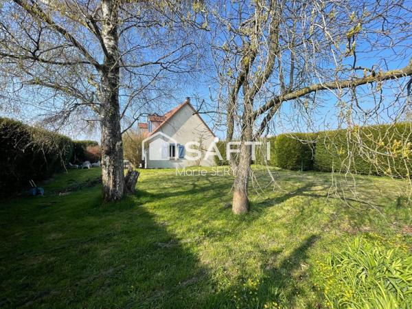 Maison familiale au calme, sans vis-à-vis à Boos