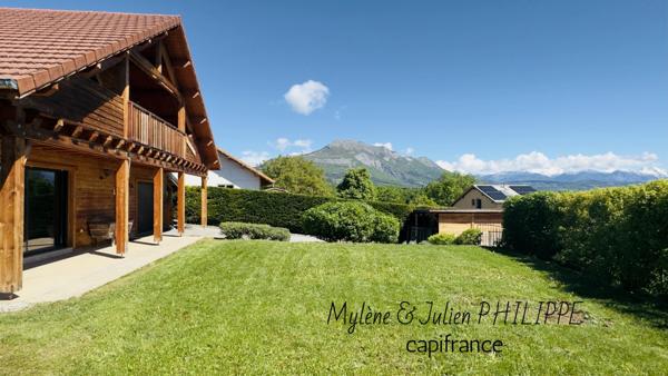 Chalet ossature bois à Pelleautier (05)