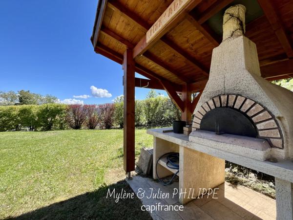 Chalet ossature bois à Pelleautier (05)