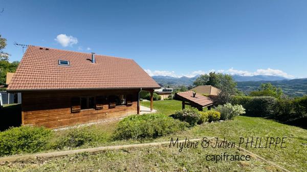 Chalet ossature bois à Pelleautier (05)