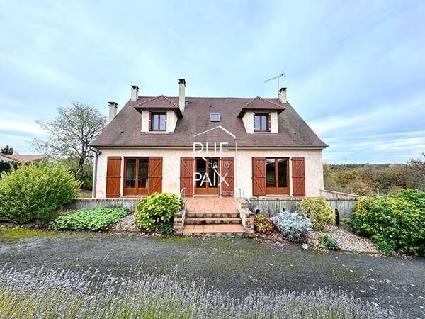 86190 QUINCAY Maison Quincay 6 pièce(s) 167.46 m2