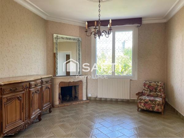 Maison de plain pied de 106 M2 avec garage