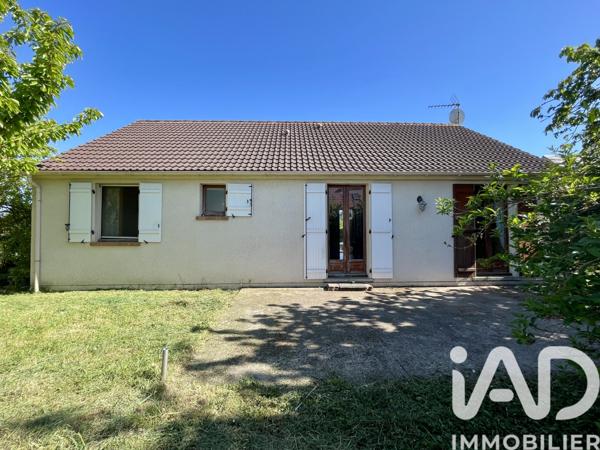 Maison à vendre 4 pièces 90,77 m² La Chapelle-Saint-Mesmin