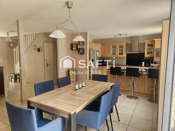 Les Andelys 6 pièces – 126 m² – Les Andelys
