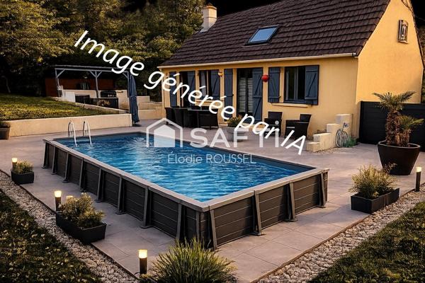Les Andelys 6 pièces – 126 m² – Les Andelys