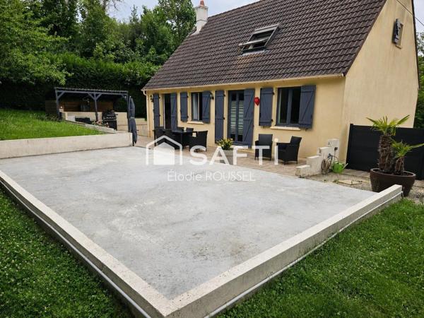 Les Andelys 6 pièces – 126 m² – Les Andelys