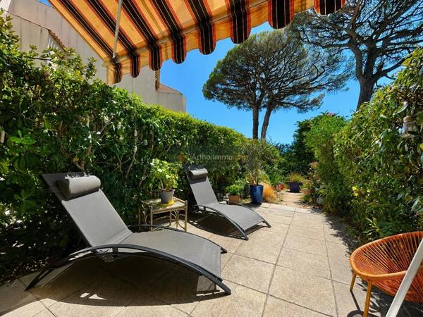 Vente                                                      Appartement
                        
                     2 pièces                      25 m2                     à Les Issambres