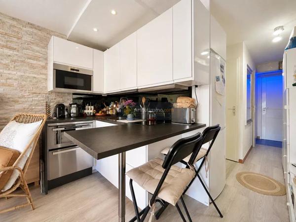 Vente                                                      Appartement
                        
                     2 pièces                      25 m2                     à Les Issambres
