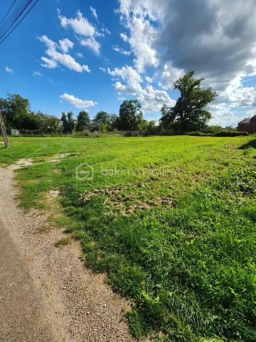 Terrain agricole de 1 268 m²