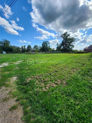 Terrain agricole de 1 268 m²