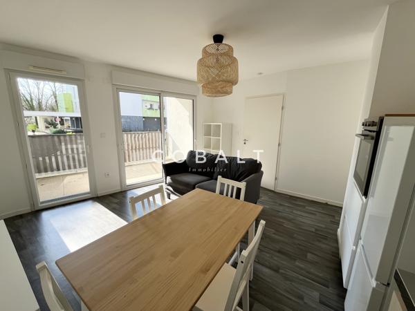 Saint-Herblain Quartier Nord Chézine - Appartement 2 pièces