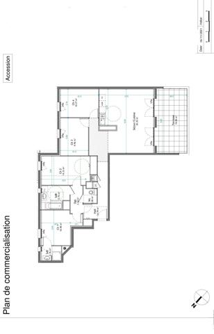 Appartement
         5 pièces
        - 104 m² Exclusivité 499 000 € *