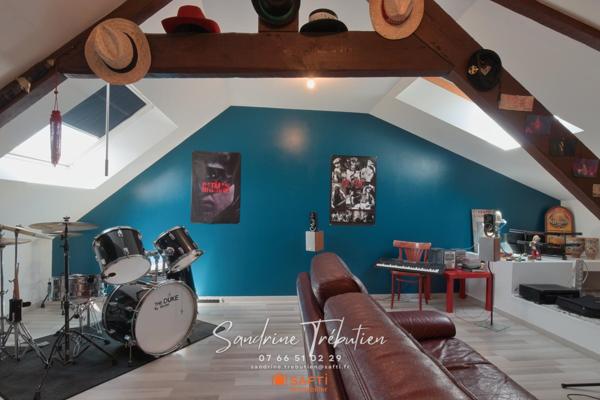 Maison familiale de charme au coeur d'Etel