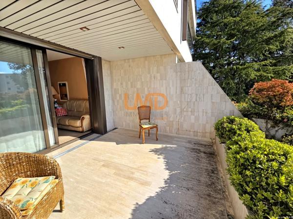 Cannes Croix-des-Gardes – Studio avec terrasse vue mer