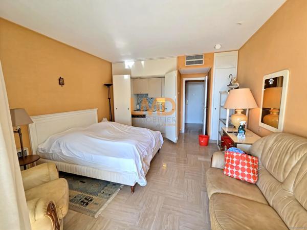 Cannes Croix-des-Gardes – Studio avec terrasse vue mer