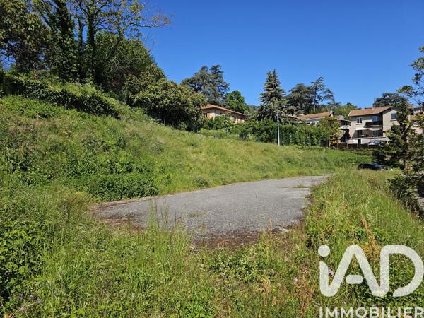 Terrain à vendre 1 245 m² Annonay