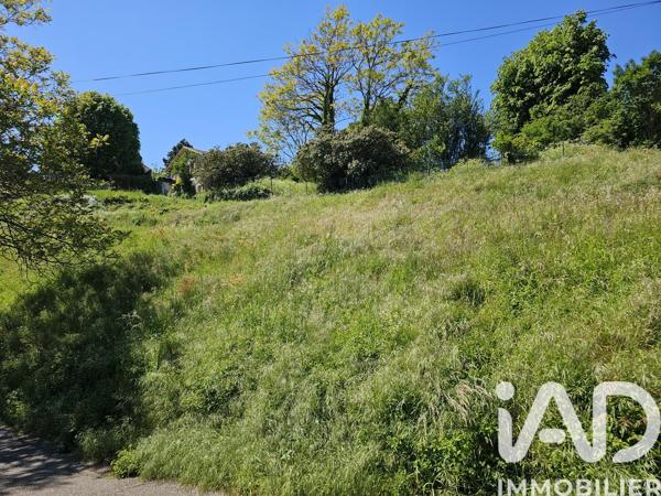 Terrain à vendre 1 245 m² Annonay
