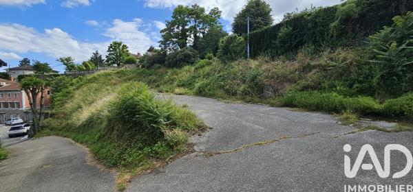 Terrain à vendre 1 245 m² Annonay