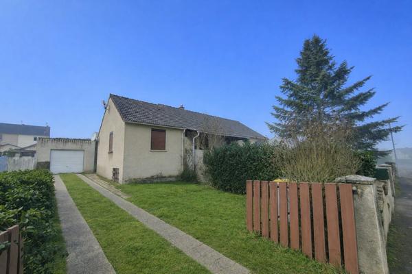 Maison familiale de 124 m² avec sous-sol complet SAINT VALLIER (71)