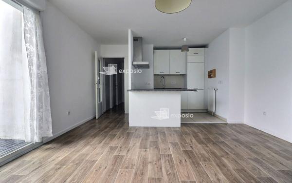 Appartement à vendre    2 pièces • 46,09 m2 Aubervilliers
