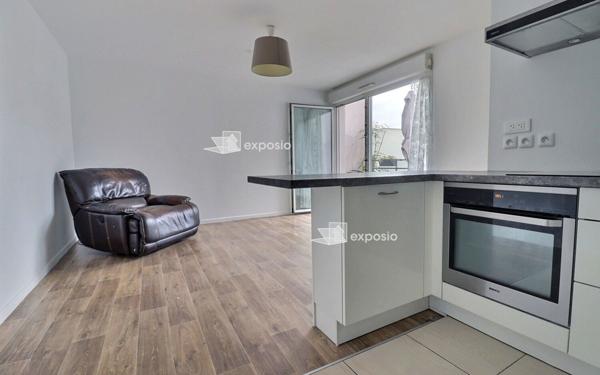 Appartement à vendre    2 pièces • 46,09 m2 Aubervilliers