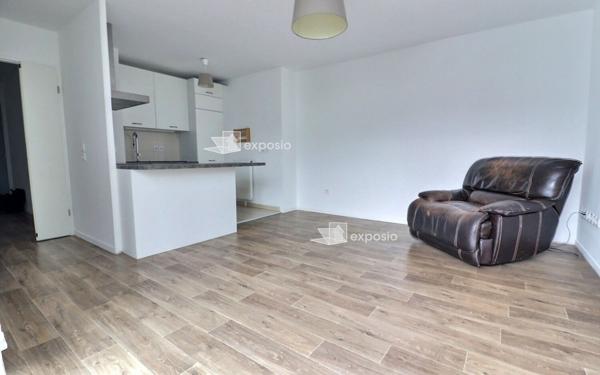 Appartement à vendre    2 pièces • 46,09 m2 Aubervilliers
