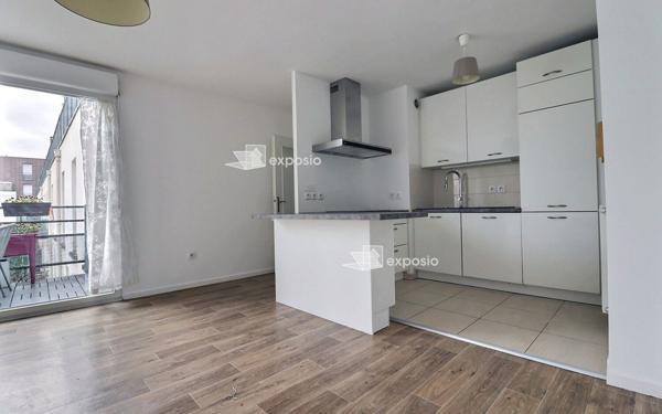 Appartement à vendre    2 pièces • 46,09 m2 Aubervilliers