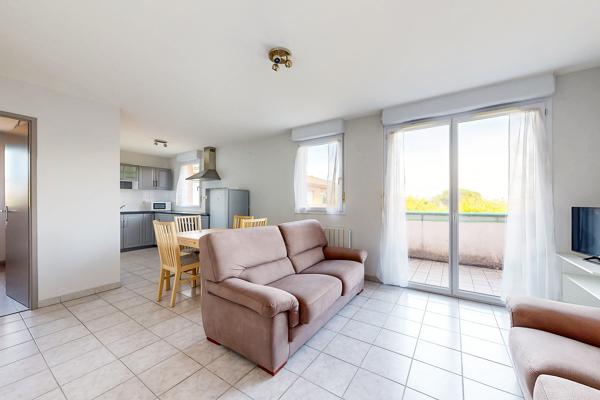 T2 avec balcon et 2 places de parking - Idéal premier achat ou investissement - Lavaur 