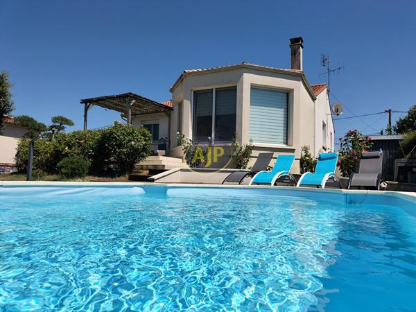 Vente maison Tonnay Charente : 319 900 € - AJP Immobilier Rochefort