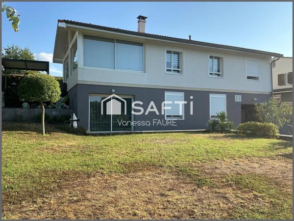 Magnifique Maison Familiale de 155 m² avec Piscine, Panneaux Solaires & Garages – Artigues-près-Bordeaux