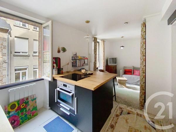 Appartement Studio à vendre  1 pièce - 31,40 m 2   DINARD  - 35