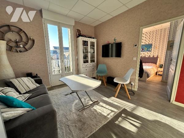 Bel appartement avec vue mer !