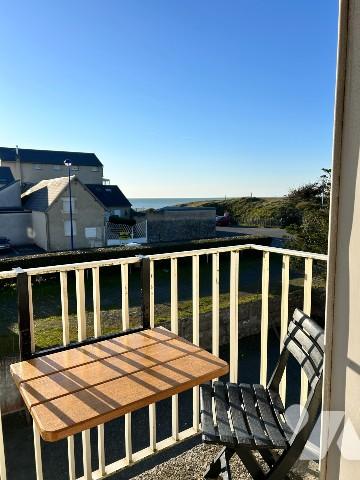 Bel appartement avec vue mer !