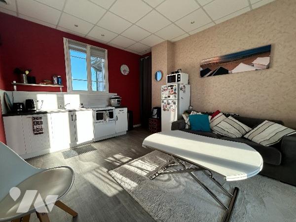 Bel appartement avec vue mer !