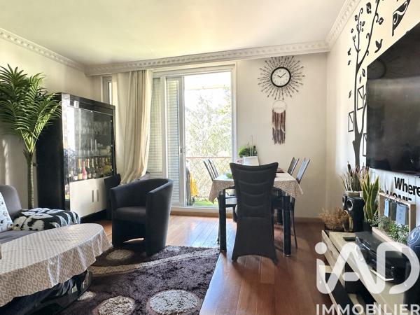 Appartement à vendre 4 pièces 66,86 m² Rosny-sous-Bois