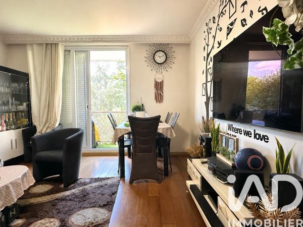 Appartement à vendre 4 pièces 66,86 m² Rosny-sous-Bois