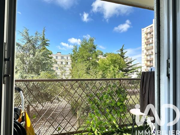 Appartement à vendre 4 pièces 66,86 m² Rosny-sous-Bois