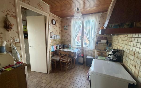 Maison à vendre
